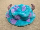 Sulley Sully Ears Fluffy Bucket Hat Tokyo Disney Resort Monsters Inc