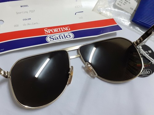 GAFAS DE SOL SAFILO SPORTING 7527 DE COLECCIÓN AÑOS 90 AVIADOR ITALIA PILOTO ... - Imagen 6 de 23