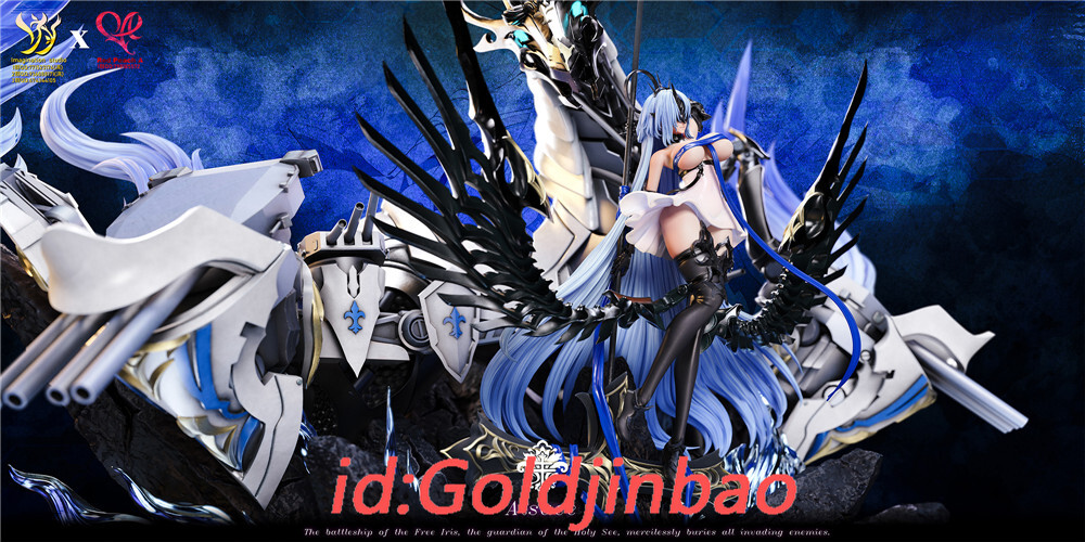 リジュラン 4点セット imagination Studio Azur Lane Alsace Statue Resin Pre-order EX