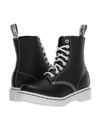 ドクターマーチン★1460 PASCAL LEATHER ANKLE BOOTS Amazon.com | Dr. Martens Women's 1460 Pascal Front Zip