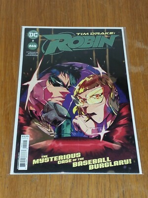 ROBIN TIM DRAKE #2 NM+ (9.6 OR BETTER) DC COMICS DECEMBER 2022