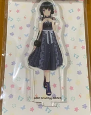 Japanese anime BanG Dream acrylic stand keychain Rinko Shirokane Fujikyu