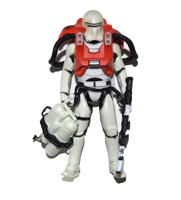 Star Wars The Force Awakens Armor Up Flametrooper 3.75