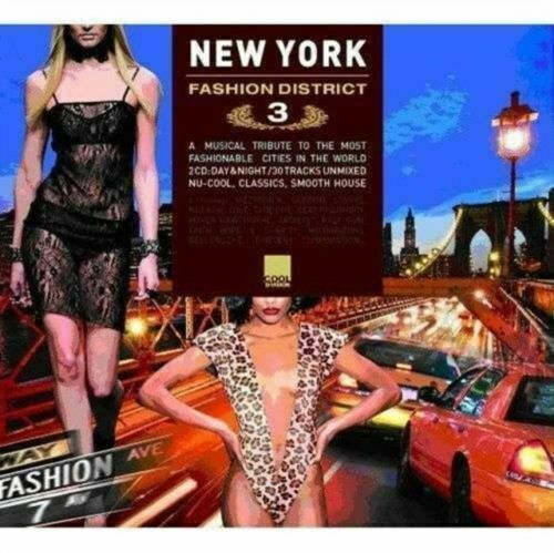 VARIOUS ARTISTS - New York Fashion District V.3 - 2CD 2011 CLD 083/11 NEW/SEALED - Picture 1 of 1