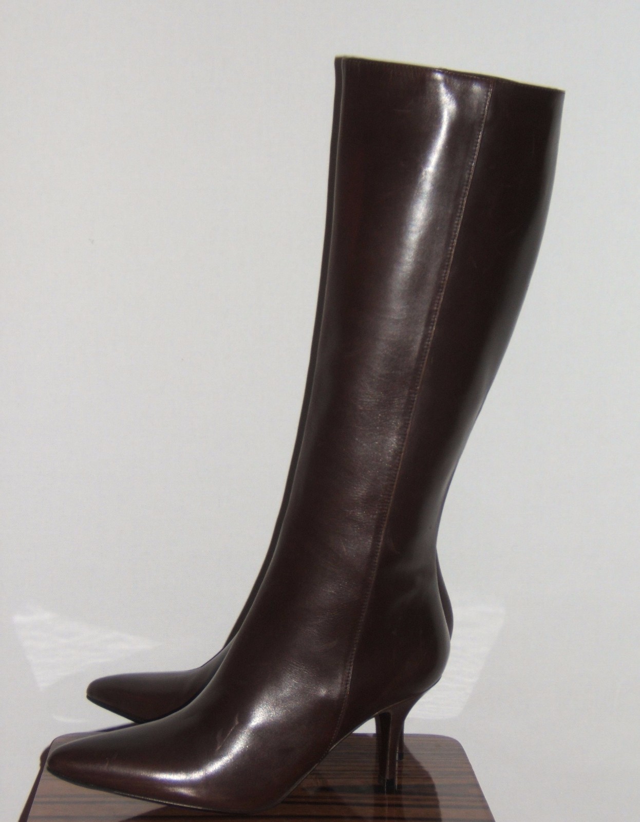 Cole Haan Brown Brown Brown Leather Boots Size 40 400d58 Cole Haan Brown Brown Brown Leather Boots Size 40 400d58