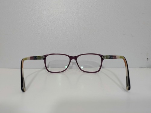 Coach Eyeglasses Frames Purple Multicolor HC6013 Julayne 5043 54/16 135 - Picture 3 of 5