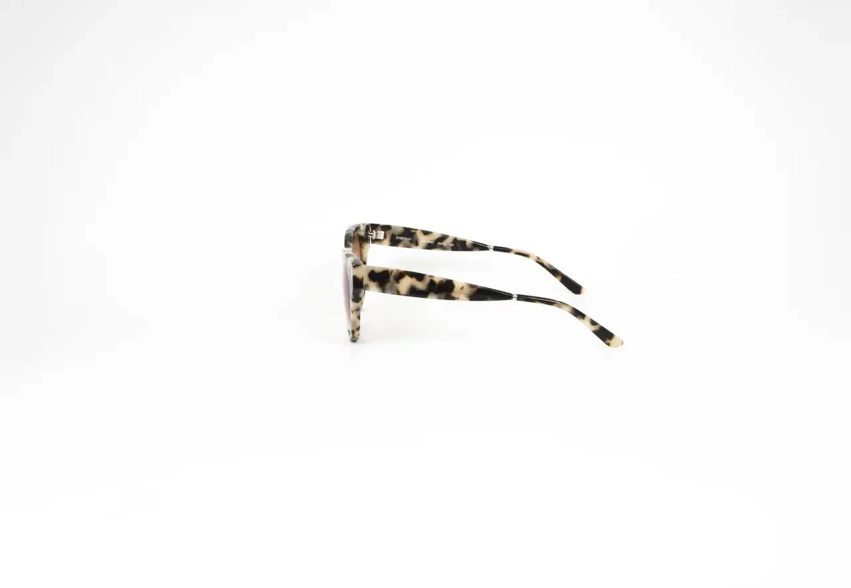 Smoke x Mirrors Letter Sunglasses in Vintage Crystal, Very Rare! Sodapop IV Smoke x Mirrors Sunglasses – La Bleu Optique main image 2