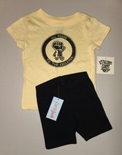 NEW TODDLER GIRLS SHORT SET OUTFIT SIZE 2T