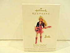 HALLMARK KEEPSAKE ORNAMENTS - ROCKIN' BARBIE