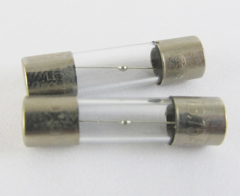 100 Pcs 5x20 Slow Blow Glass Fuse 5mm x 20mm 250V Slow Blow - Image 3 of 3