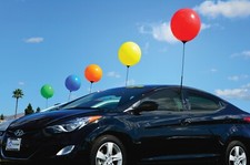 Reusable Balloon Window Kits, Car Dealer Window Balloon Kits, Set of 24