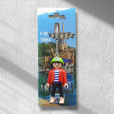 Playmobil Fun Park 70646 Schlüsselanhänger Pirat Figur Sammlung NEU & OVP