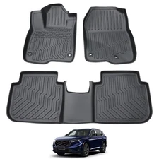 TPE Floor Mats for Honda CR-V 2023 2024 2025 2026 (Include Hybrid) All Weather