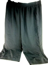 DUBGEE BY WHOOPI GOLDBERG PULL ON PANT WITH POCKETS STYLE # 7001 BLACK X-LARGE 
