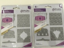 New Crafters Companion - Gemini Treasure Box Dimensional Dies BUNDLE 643433