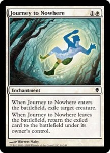 Journey to Nowhere x4 - Zendikar - NM-Mint, English - Zendikar