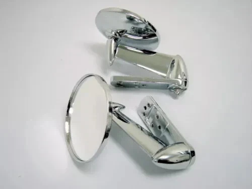 1953 - 1966 Ford Pickup Truck Chrome Outside Rearview Side Mirror Set 2 Mirrors
Opens in a new windo