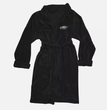Nortwest NFL Men's Philadelphia Eagles Silk Touch Bathrobe Pockets 26" x 47" New