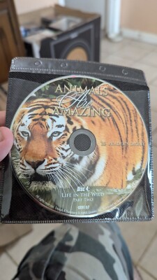 Reader's Digest: Animals Are Amazing: Disc 4 DVD (Disc+Sleeve ONLY)