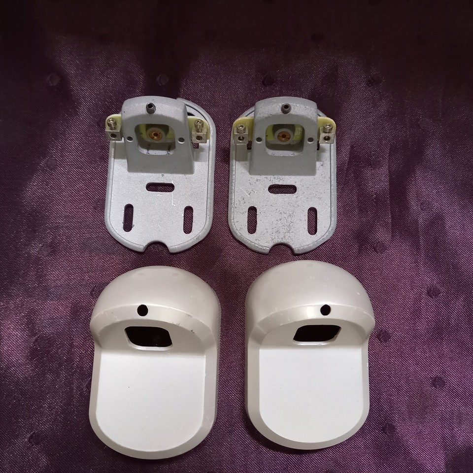 pair Bowers & Wilkins B&W M1 mk1 speaker WALL brackets for SILVER or