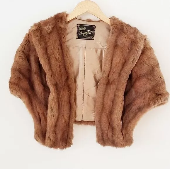 A mink stole sale