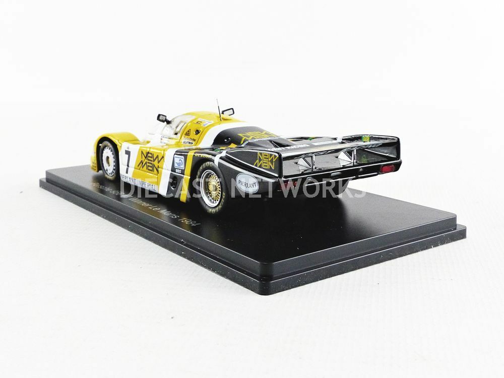 1:43 Scale Porsche 956 LM '84 #7 SP43LM84 | eBay