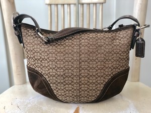 coach soho hobo shoulder bag