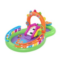 Bestway Planschbecken Sing 'N Splash Play Center 295 X 190 X 137Cm Kinderpool