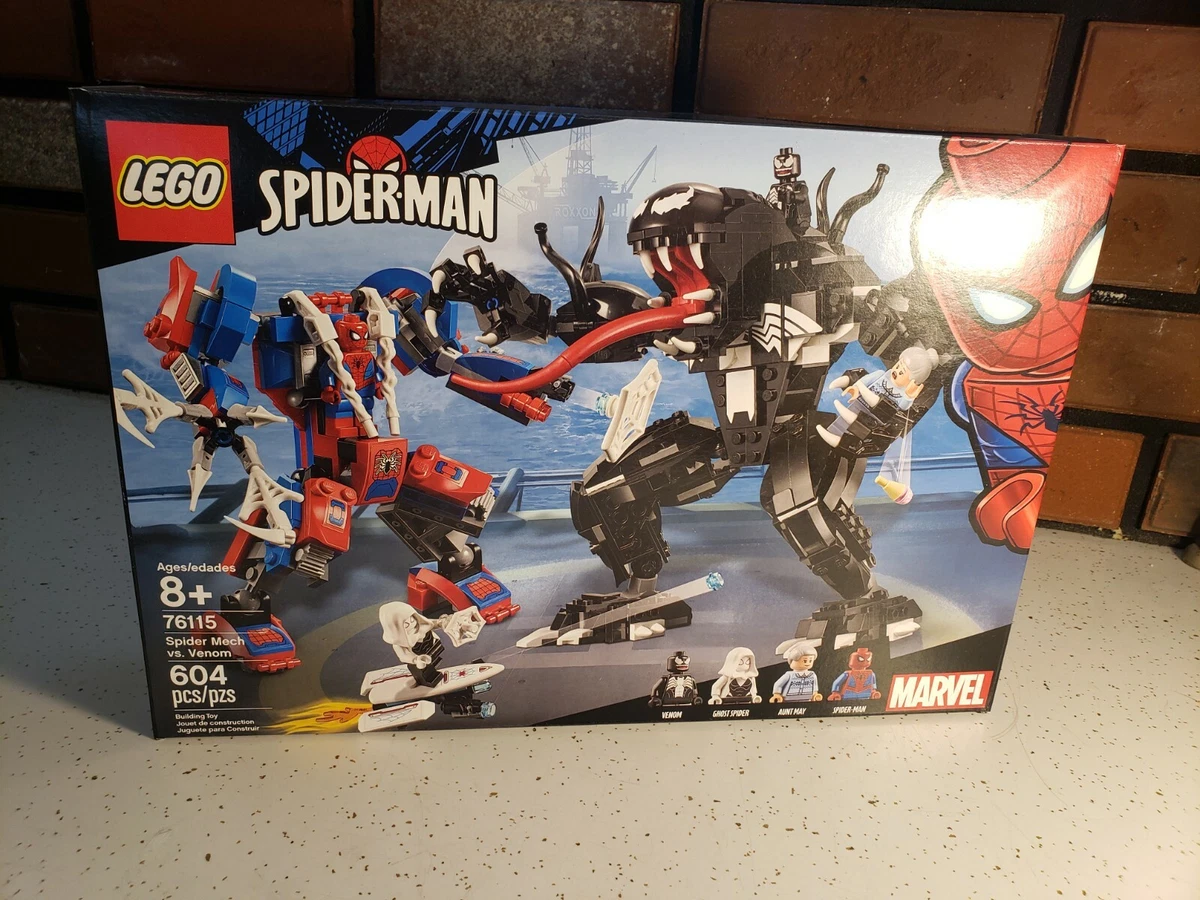 Lego spiderman cheap 76115