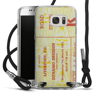 DeinDesign mit Band Handykette Samsung Galaxy S7 Liverpool vs Dynamo Dresden