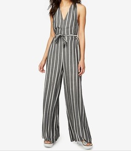 RACHEL Rachel Roy Striped Jumpsuit Size 6