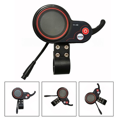 Easy Installation 65pin TF100 Dashboard for KUGOO Electric Scooter Display