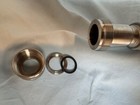 MDC MFG Inc. Stainless steel flexible bellows tubing 26.5 inches long, ID 19 mm — photo 8