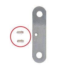 Hurst Vertical V Gate 4118156 4 Speed Dowel Pins 2 For Selector Plates
