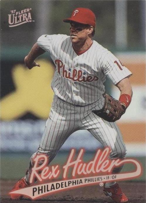 1997 Fleer Ultra - Rex Hudler #344 for sale online | eBay