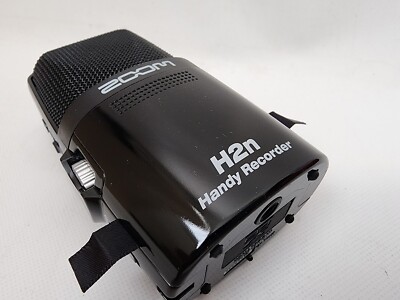 Zoom H2N Handy Recorder Microphone Linear PCM Digital Audio
