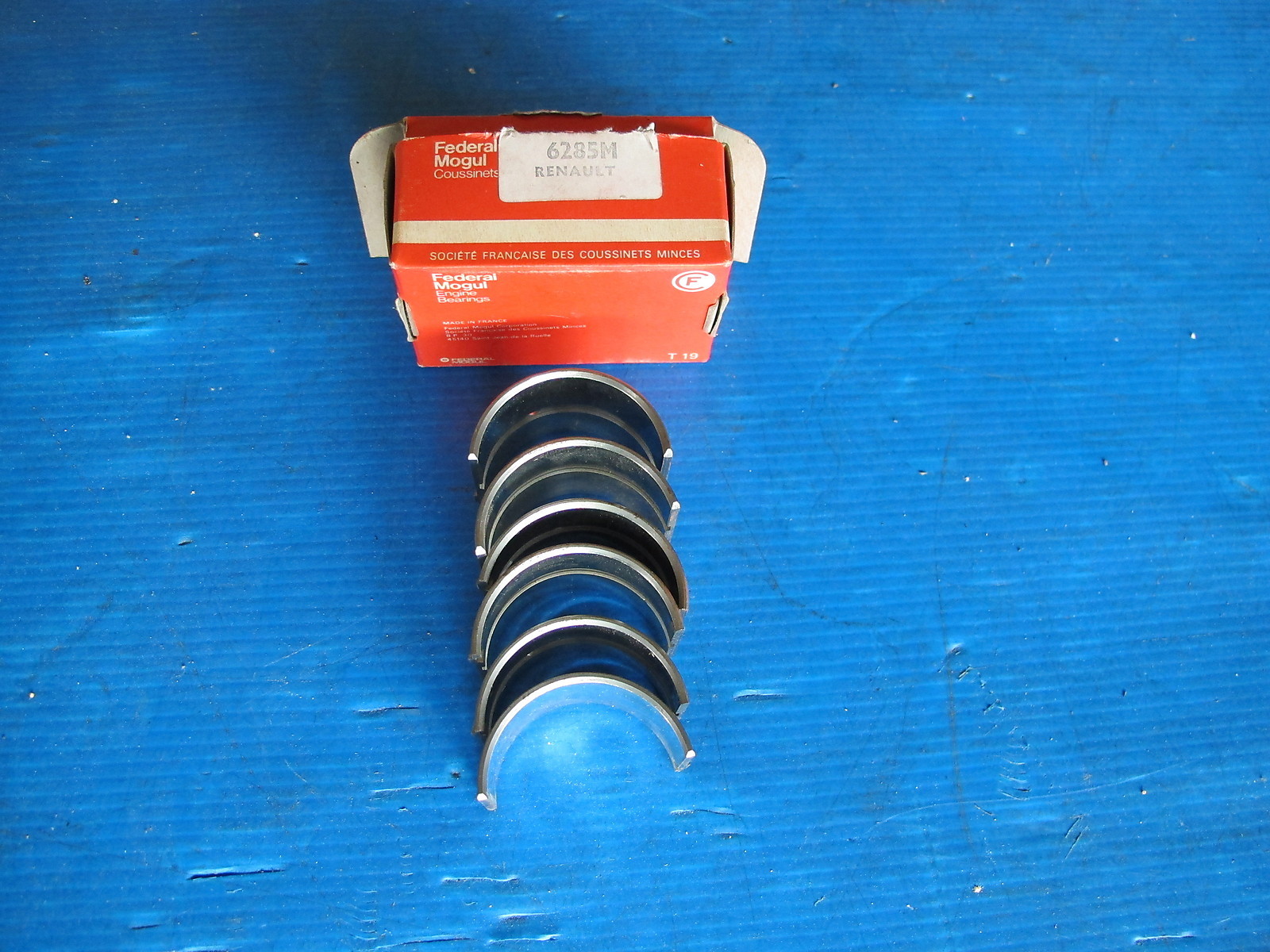 Coussinets de vilebrequin Federal Mogul 6285M haute résistance pour Renault R4