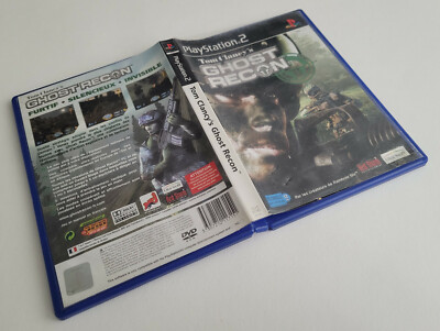 Jeu PS2 Tom Clancy's Ghost Recon – Version PAL Complète (boîte + Notice), Bon état