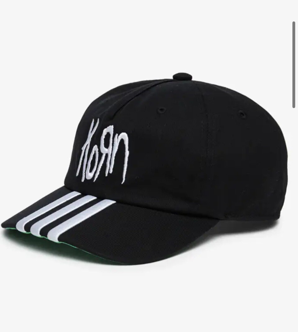 Adidas Korn Cap Hat Black NEW 2024 Follow The Leader