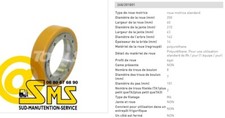 ROUE MOTRICE BT TOYOTA LW13 LW 13 250 60 63 162 mm TRANSPALETTE ELECTRIQUE