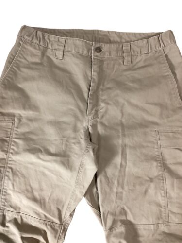 Vertx Tactical Active Outdoor Pants Men's Khaki Beige Cargo Stretch 36 x 32 - Picture 3 of 16