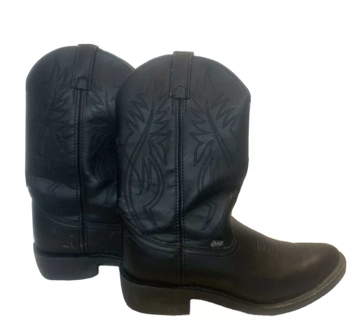 Justin store roper boots