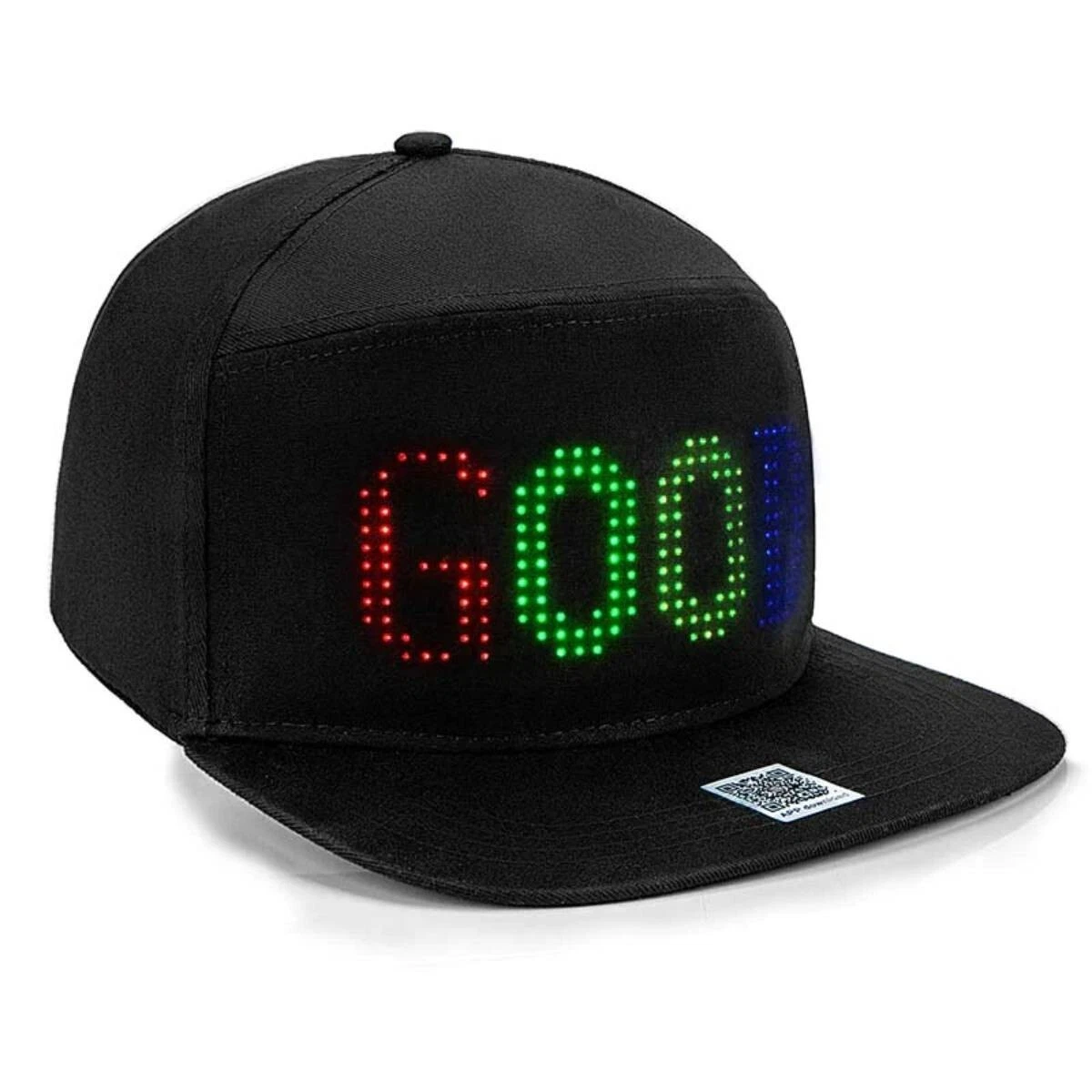 Led on sale fitted hats