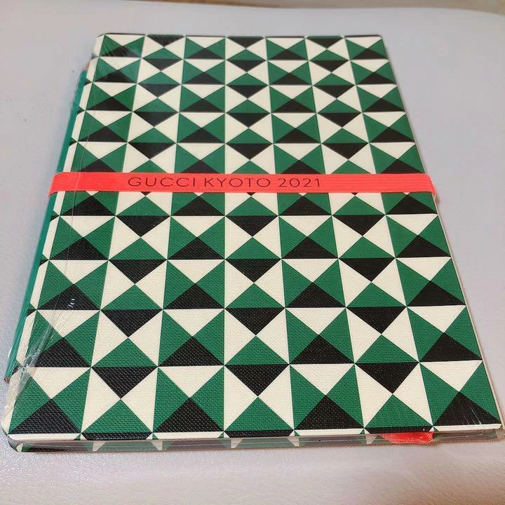 GUCCI KYOTO 2021 Notebook From Japan* - Image 1 of 1