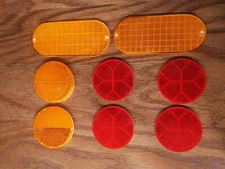 CORRECT EVH Frankenstein/Frankenstrat Tribute Reflector Set 