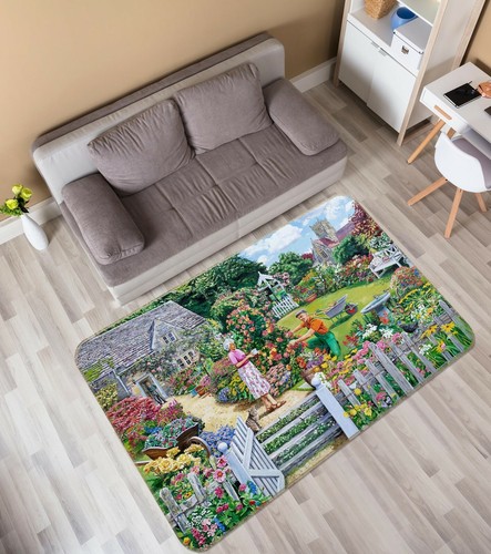 3D Letters For The Blacksmith 1084 Trevor Mitchell Rug Non Slip Rug Mat