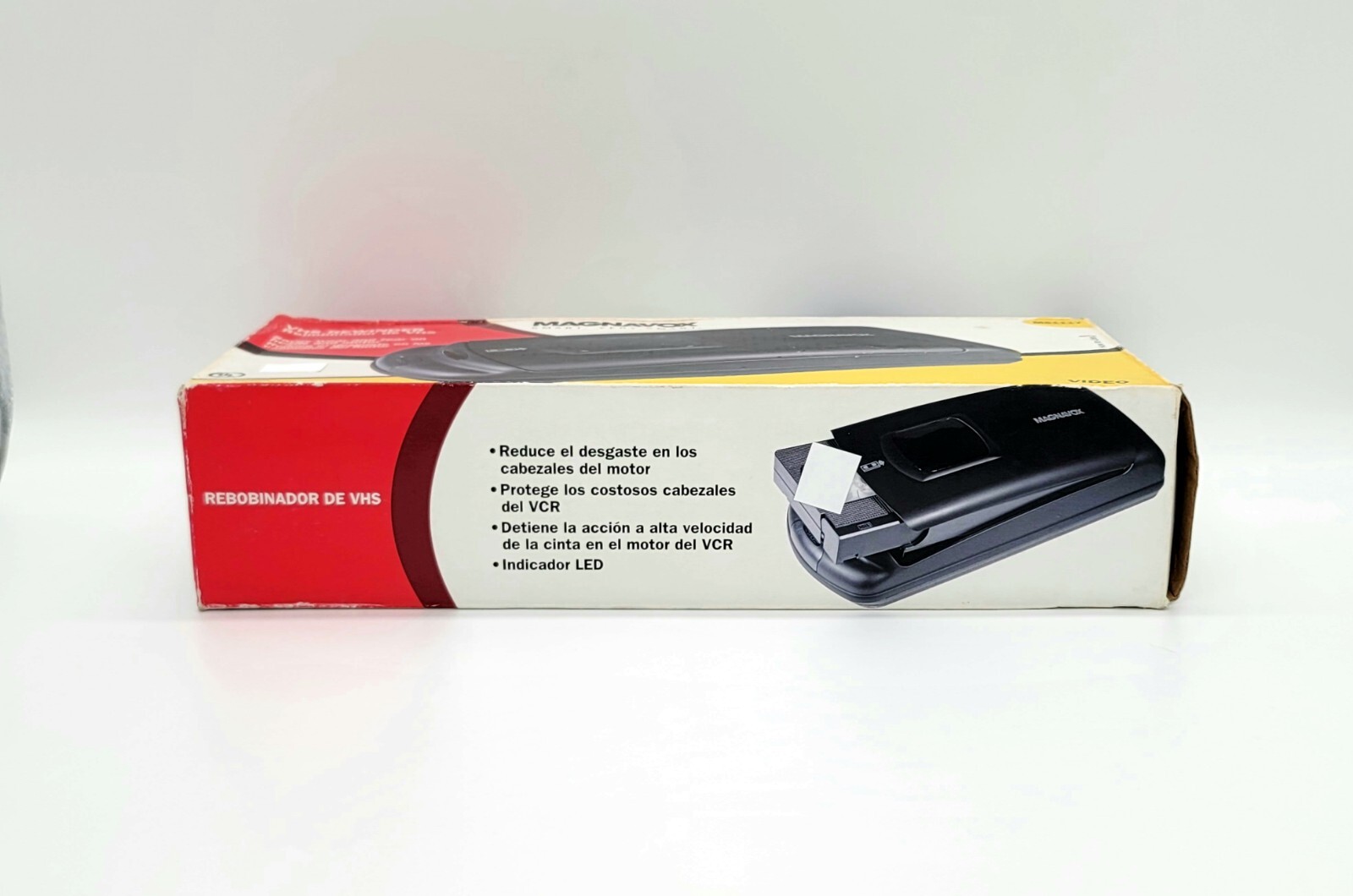 Magnavox VHS VCR Tape Rewinder M61117 Tested Working w Auto Stop eBay