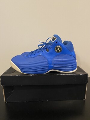 Nike Air Jordan 1 Jumpman Team I Men's Blue/Black/White 644938-401