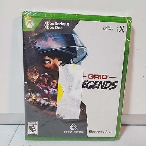 GRID Legends (Xbox One and Xbox Series X|S, 2022) Brand New Factory Sealed US
