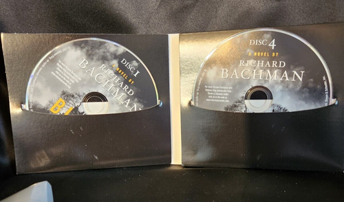 Shelf203 Audiobook~Blaze- Richard Bachman- Unabridged- 7 CDs - Imagen 4 de 6